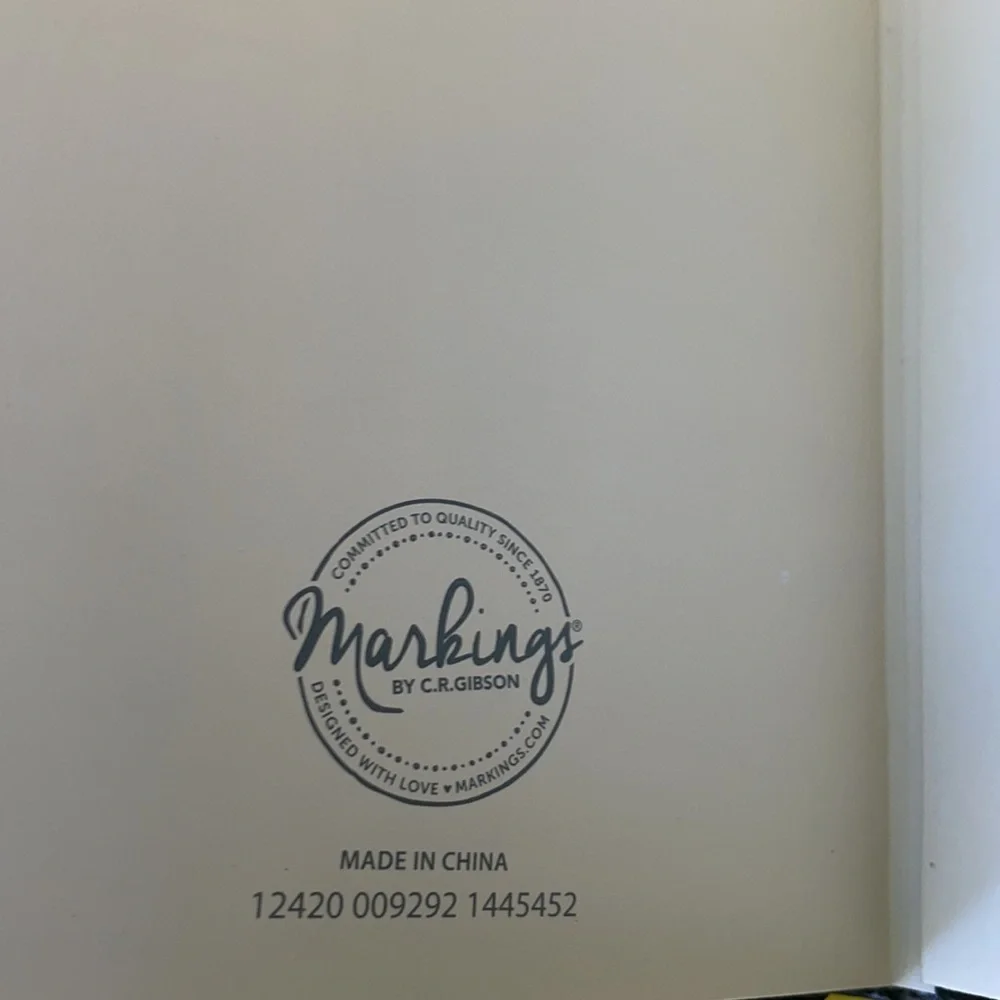New vintage bundle of 3 notebooks